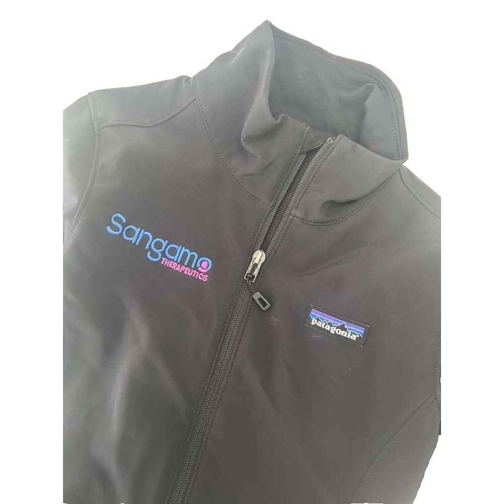 Patagonia Full Zip Jacket Women Size XS Black Soft Shell Outdoor - Picture 4 of 6